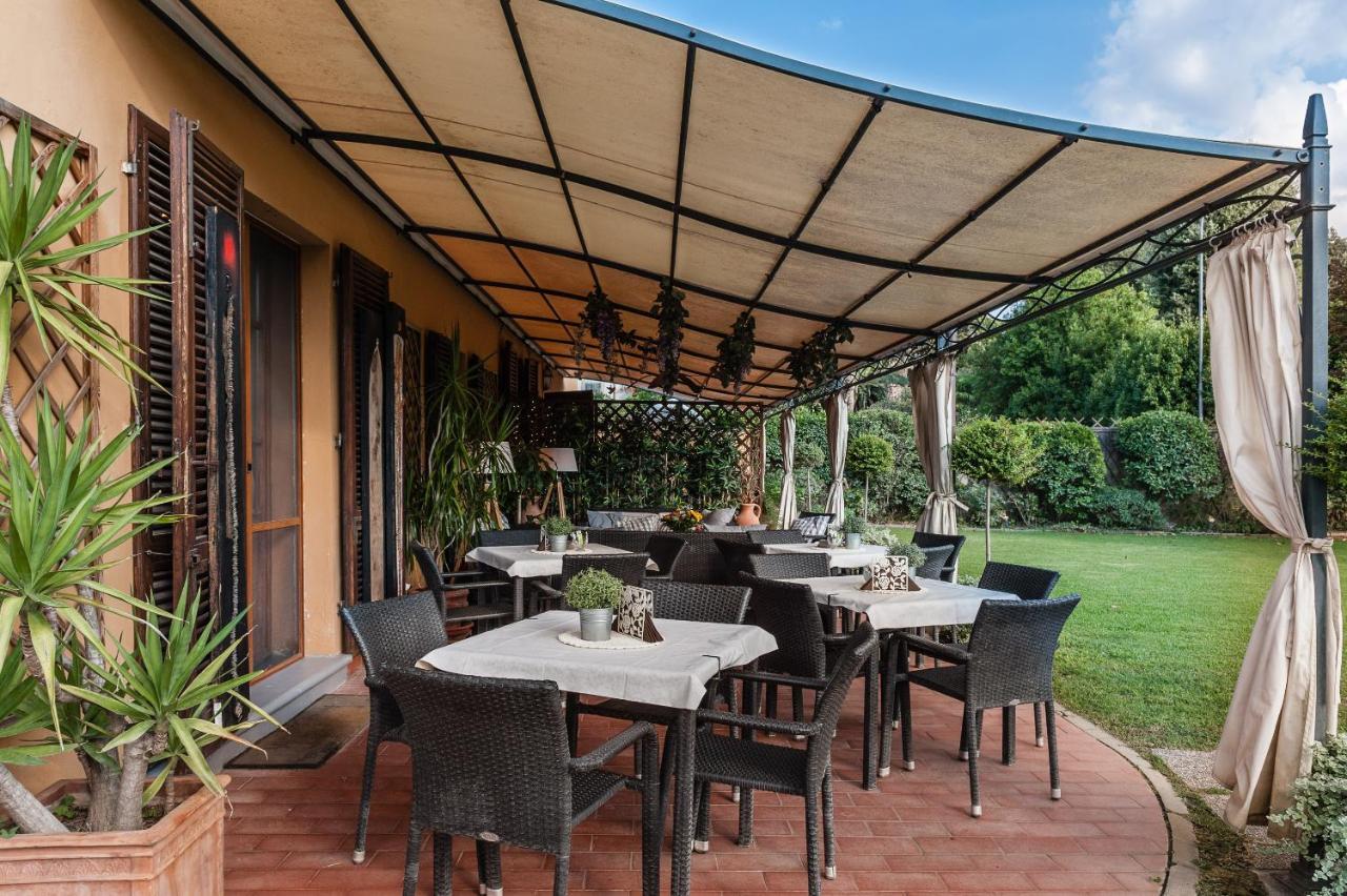 Giardino Della Pieve Relais- Adult Only Hotel กาสชินา ภายนอก รูปภาพ
